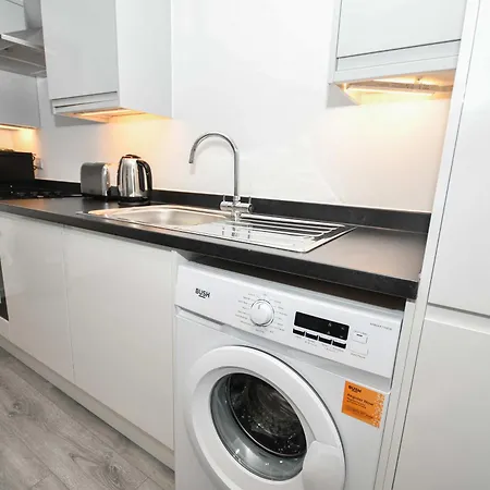 Contemporary 1 Bedroom In Lägenhet Leeds (West Yorkshire)